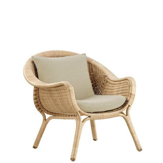 MADAME LOUNGE CHAIR RATTAN - DYKE & DEAN