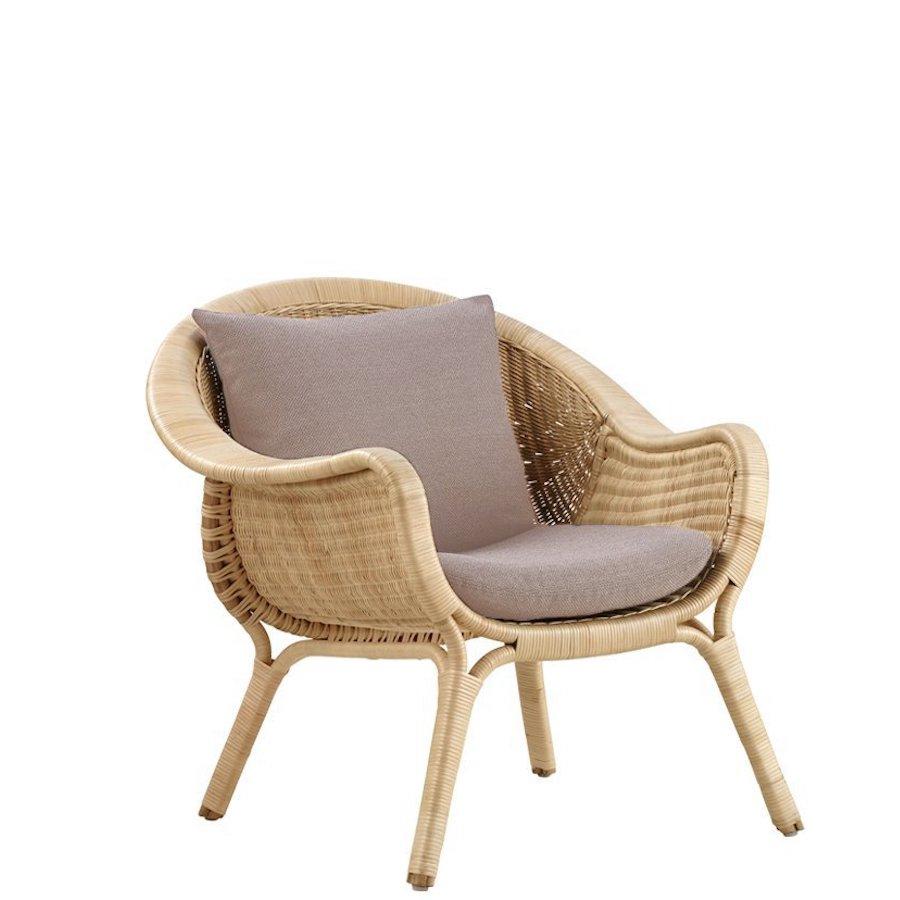 MADAME LOUNGE CHAIR RATTAN - DYKE & DEAN