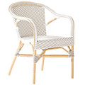 MADELEINE DINING CHAIR RATTAN - DYKE & DEAN