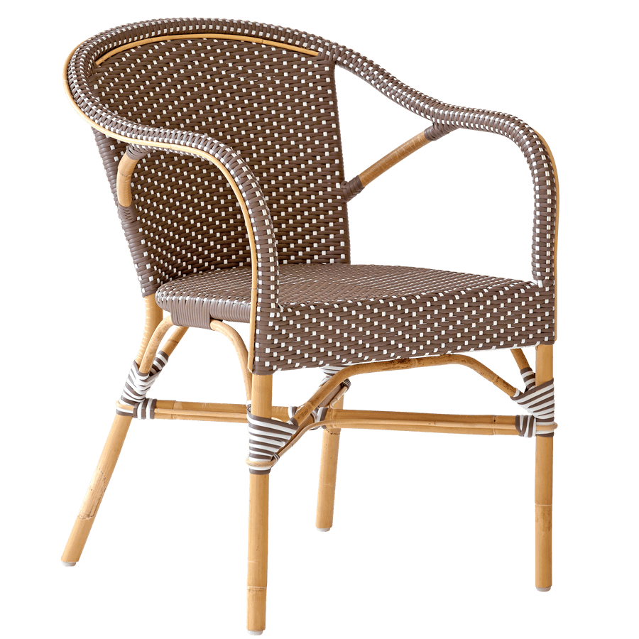 MADELEINE DINING CHAIR RATTAN - DYKE & DEAN