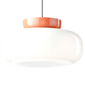 MARACANÀ CERAMIC GLASS PENDANT SHADE LAMP - DYKE & DEAN
