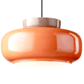 MARACANÀ CERAMIC PENDANT SHADE LAMP - DYKE & DEAN
