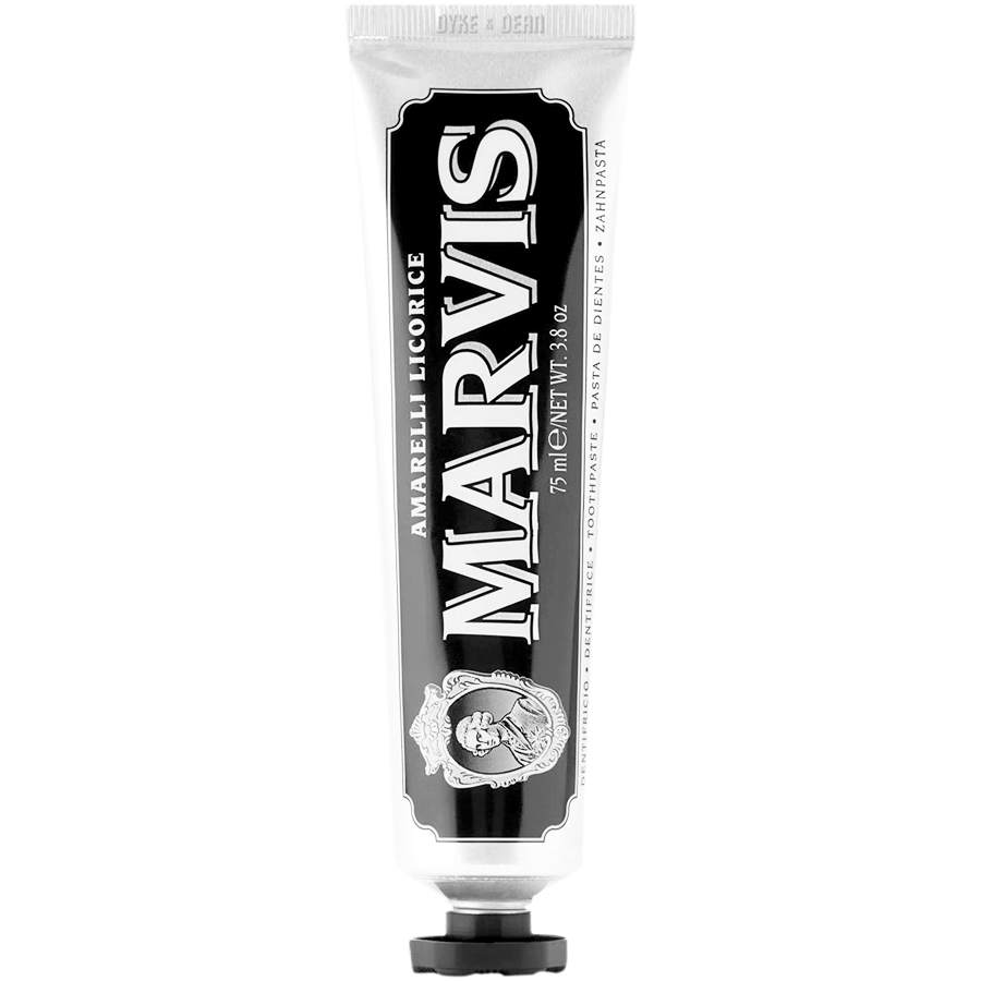MARVIS AMARELLI LICORICE TOOTHPASTE - DYKE & DEAN