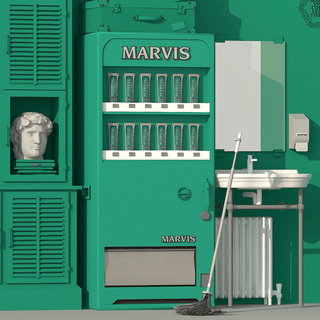 MARVIS TOOTHPASTE CLASSIC STRONG MINT - DYKE & DEAN