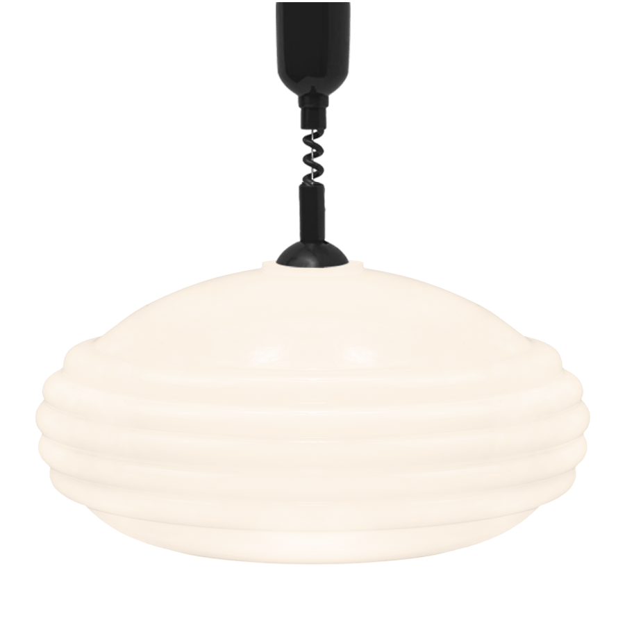 MEMPHIS OPALINE RETRACTABLE CORD LIGHT - DYKE & DEAN