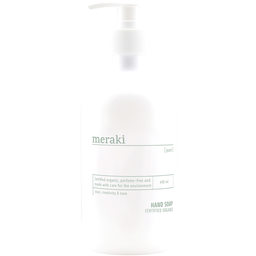 MERAKI HAND SOAP PURE ORGANIC - DYKE & DEAN