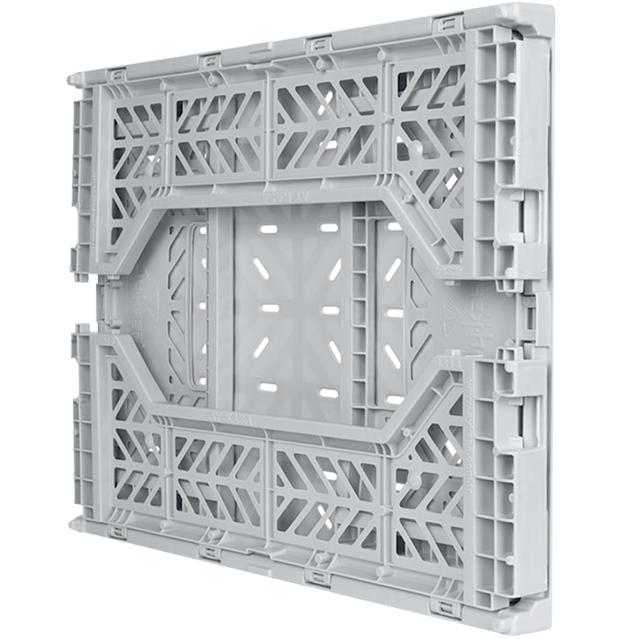 MIDI STACKING CRATES - DYKE & DEAN