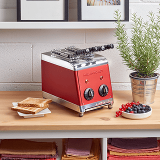 MILAN TONGS TOASTER RED - DYKE & DEAN