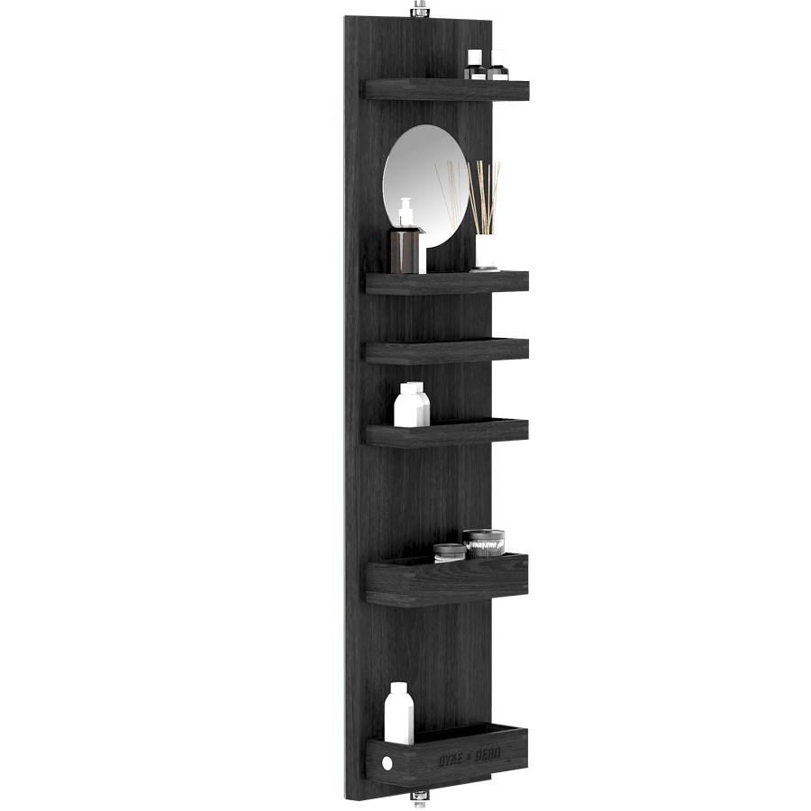 MIRROR CABINET REVOLVE 1140 DARK OAK - DYKE & DEAN