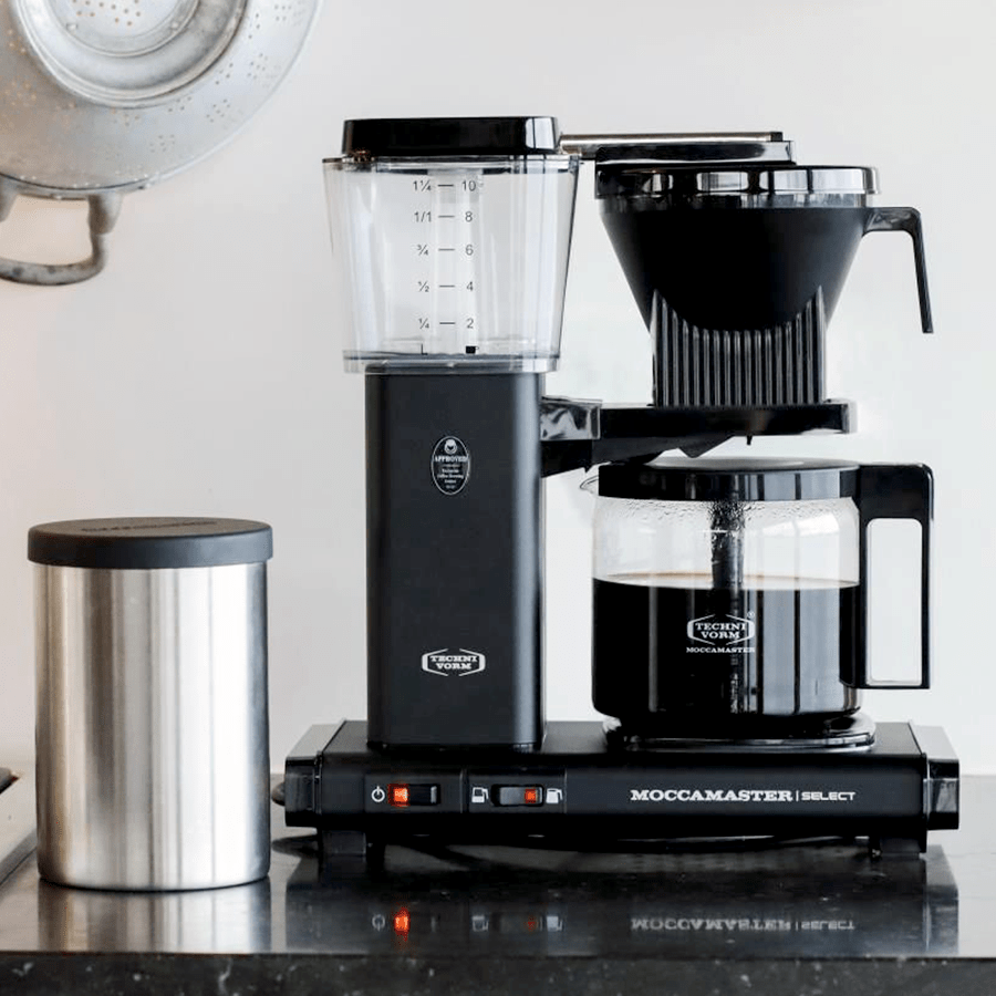 MOCCAMASTER COFFEE BREWER BLACK - DYKE & DEAN