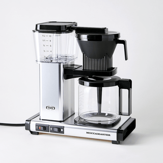 MOCCAMASTER COFFEE BREWER CHROME - DYKE & DEAN