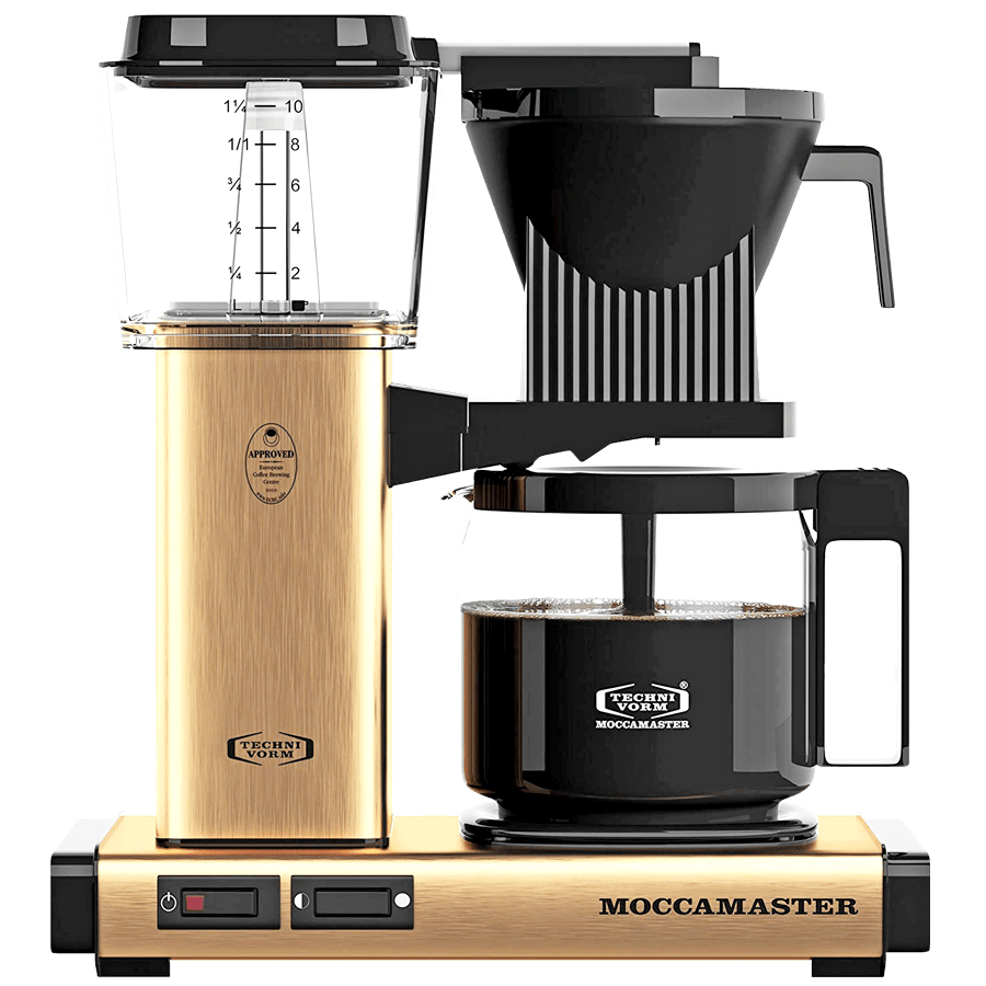 MOCCAMASTER COFFEE BREWER GOLD - DYKE & DEAN