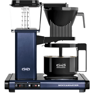 MOCCAMASTER COFFEE BREWER MIDNIGHT BLUE - DYKE & DEAN