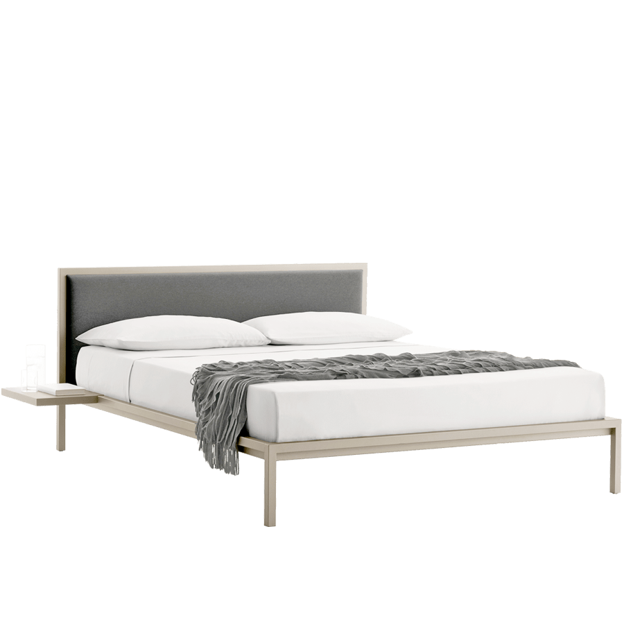 MODULAR DOUBLE BED PADDED HEADBOARD - DYKE & DEAN