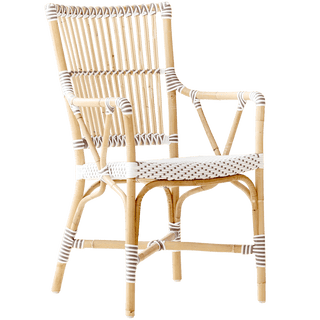 MONIQUE ARMCHAIR RATTAN - DYKE & DEAN