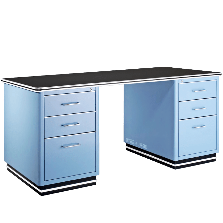 MULLER CHRYSLER DESK COLOURS - DYKE & DEAN