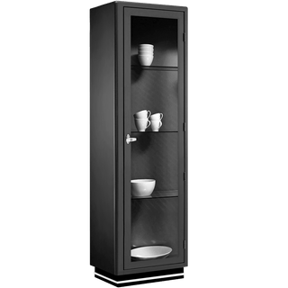 MULLER CLASSIC SINGLE CABINET ALL GLASS - DYKE & DEAN