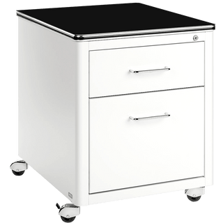 MULLER DESK SIDE CABINET ON WHEELS - DYKE & DEAN