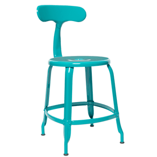 NICOLLE CHAIR GLOSS PAINT 45cm - DYKE & DEAN