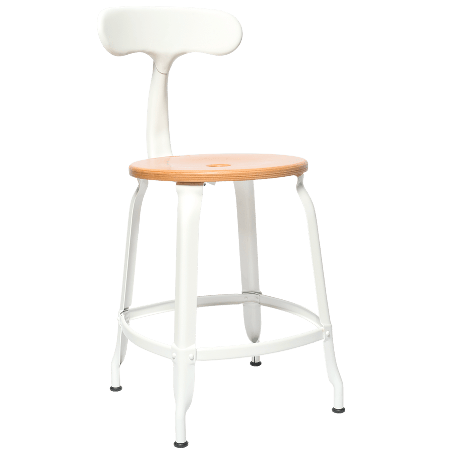 NICOLLE CHAIR WOOD SEAT 45cm - DYKE & DEAN