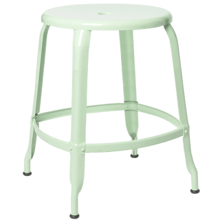 NICOLLE STOOL GLOSS PAINT 45cm - DYKE & DEAN