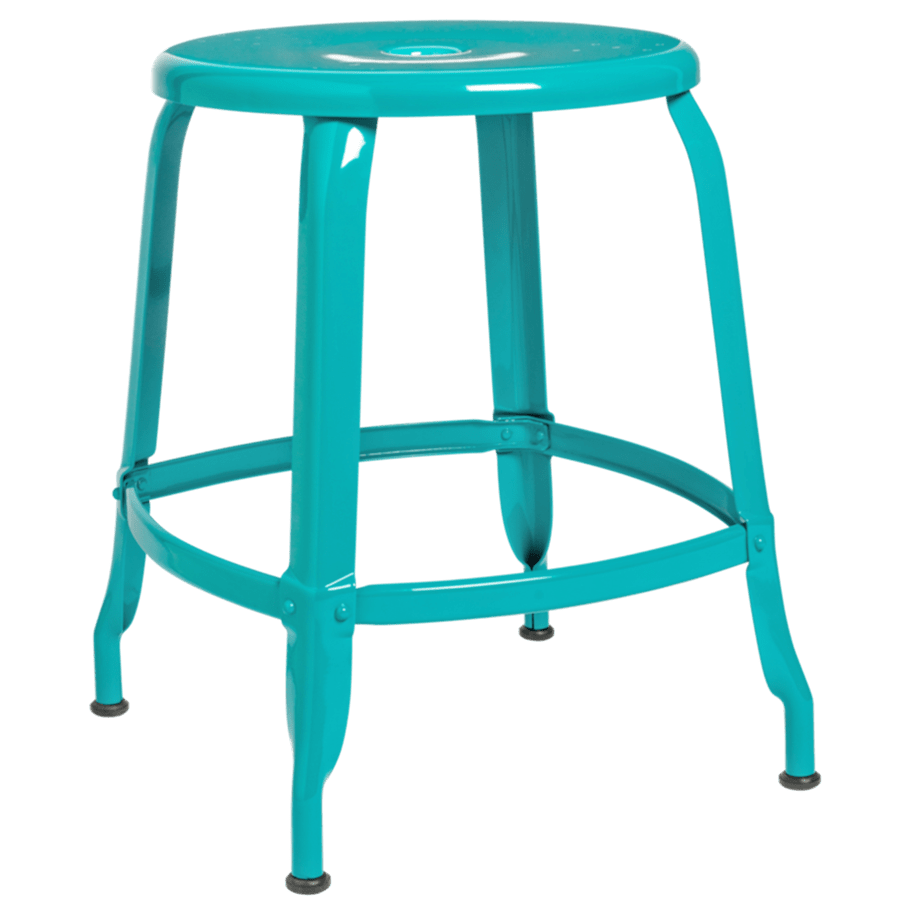 NICOLLE STOOL GLOSS PAINT 45cm - DYKE & DEAN