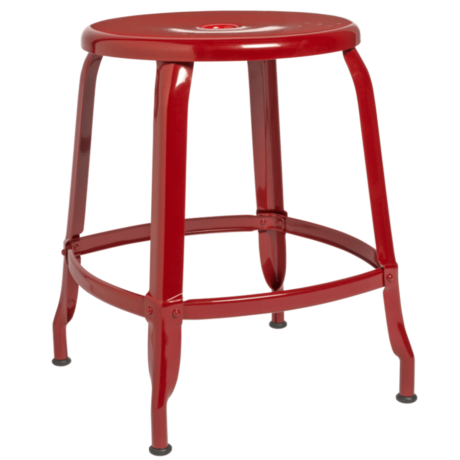 NICOLLE STOOL GLOSS PAINT 45cm - DYKE & DEAN