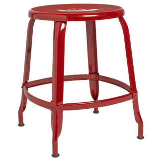 NICOLLE STOOL GLOSS PAINT 45cm - DYKE & DEAN