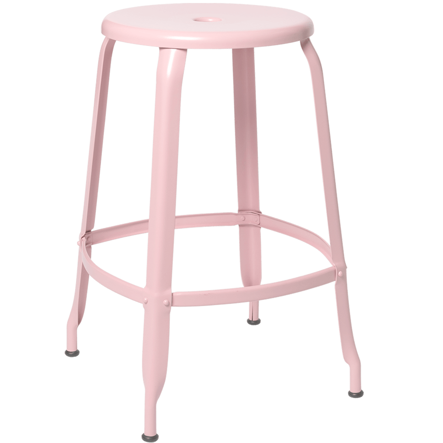 NICOLLE STOOL GLOSS PAINT 60cm - DYKE & DEAN