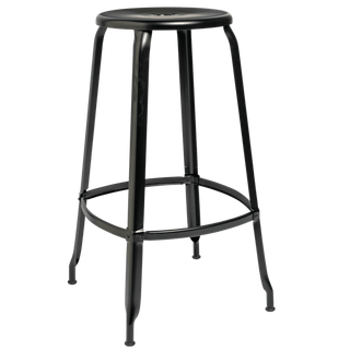 NICOLLE STOOL STEEL 75cm - DYKE & DEAN