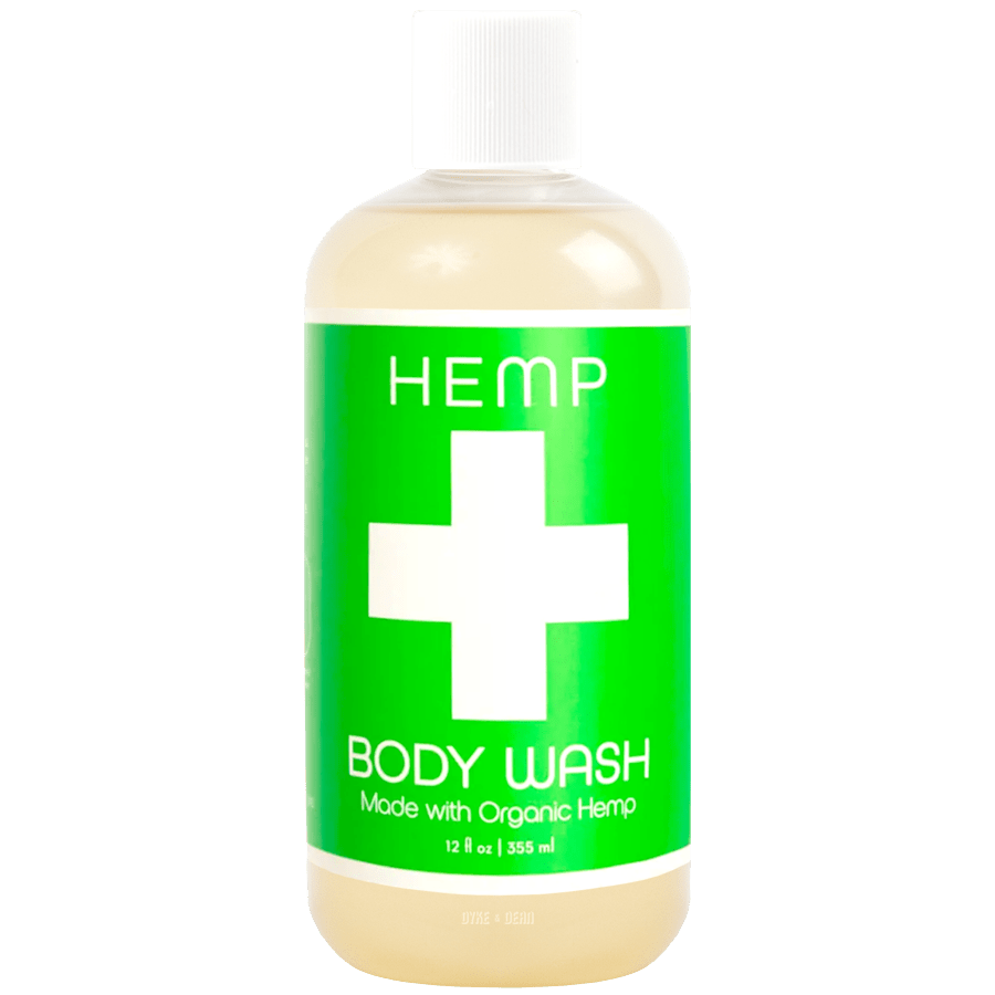 NORDIC WELLNESS HEMP ORGANIC BODY WASH - DYKE & DEAN