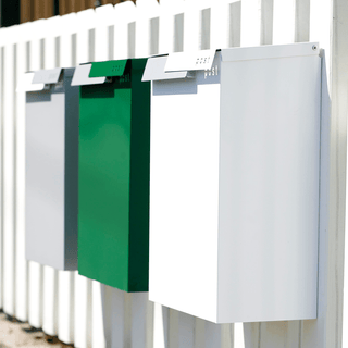 NORWEGIAN DOMESTIC POST BOX GREEN - DYKE & DEAN