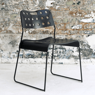 OMKSTAK. 1965 CHAIR BLACK - DYKE & DEAN