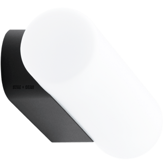 OPAL BATHROOM MIRROR LIGHT BLACK - DYKE & DEAN