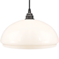 OPAL GLASS DOME LAMP SHADE MEDIUM - DYKE & DEAN
