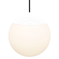 OPAL GLOBE PENDANT WHITE 200mm - DYKE & DEAN