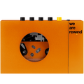 ORANGE CASSETTE PLAYER - SERGE - DYKE & DEAN