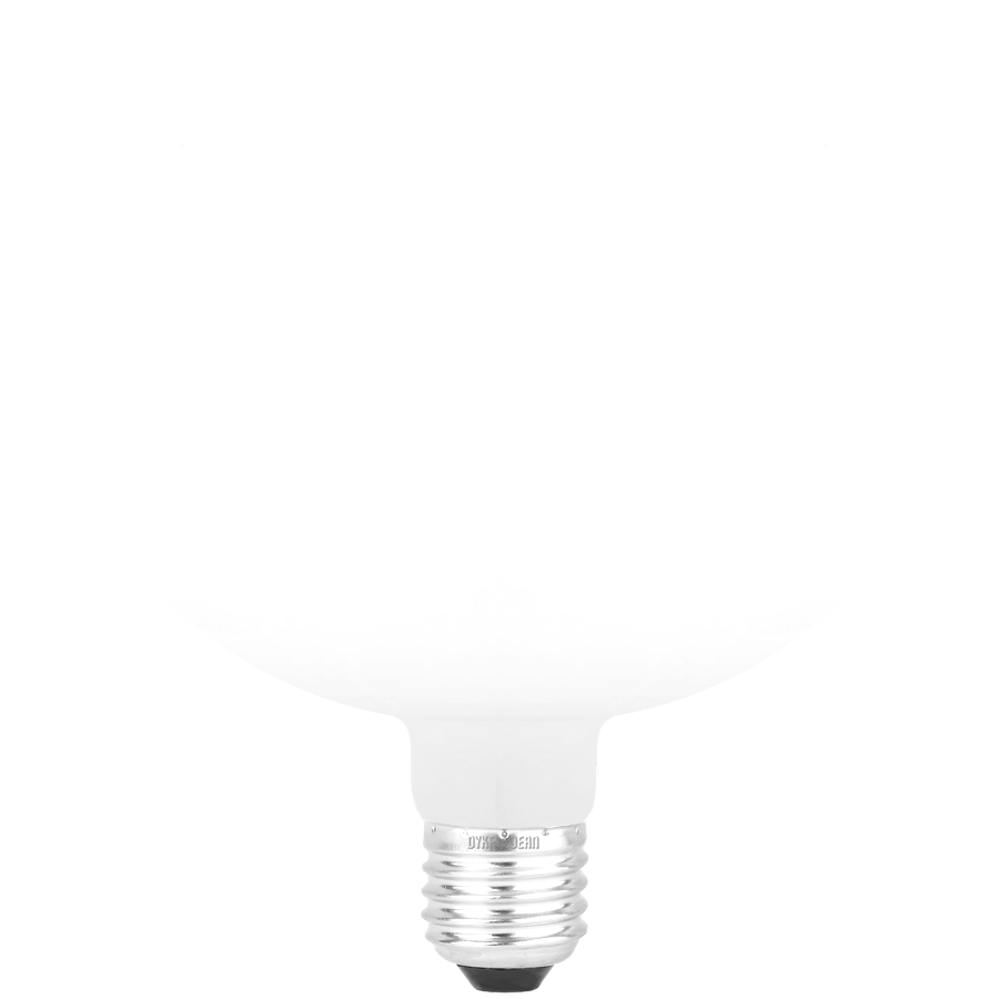 ORB LED PORCELAIN E27 BULB - DYKE & DEAN