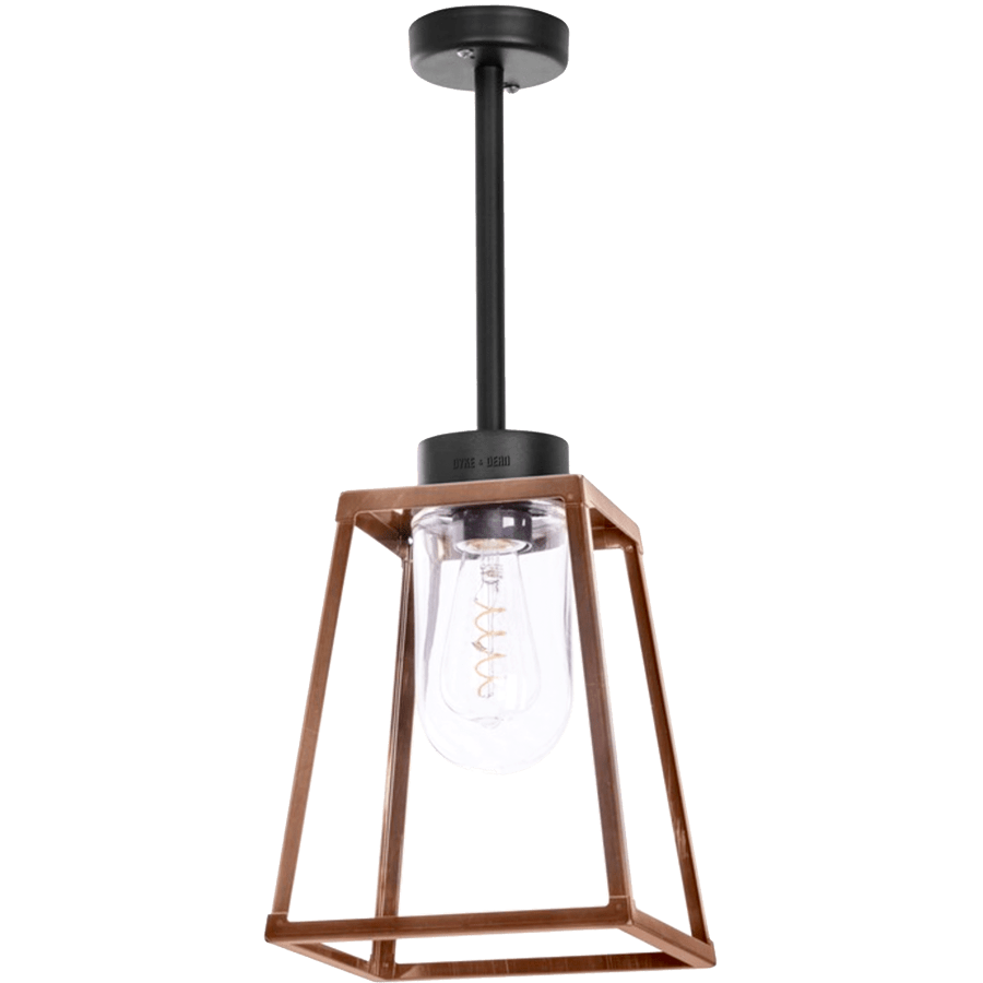 OUTDOOR CEILING LANTERN - DYKE & DEAN