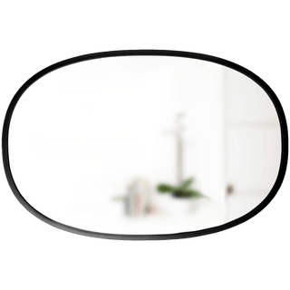 OVAL RUBBER WALL MIRRORS - DYKE & DEAN