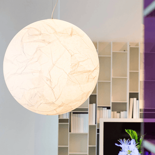 PAPER MOON PENDANT OPAL POLY 500MM - DYKE & DEAN