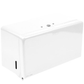 PAPER ROLL & TISSUE DISPENSER IVORY - DYKE & DEAN