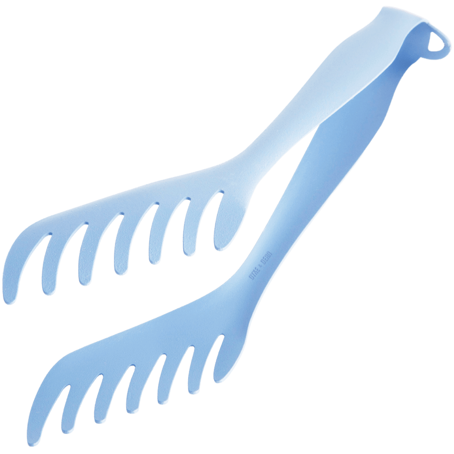 PASTA SERVING TONGS - BLUE - DYKE & DEAN