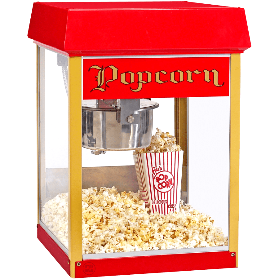 POPCORN MAKER FUN POP 115G - DYKE & DEAN