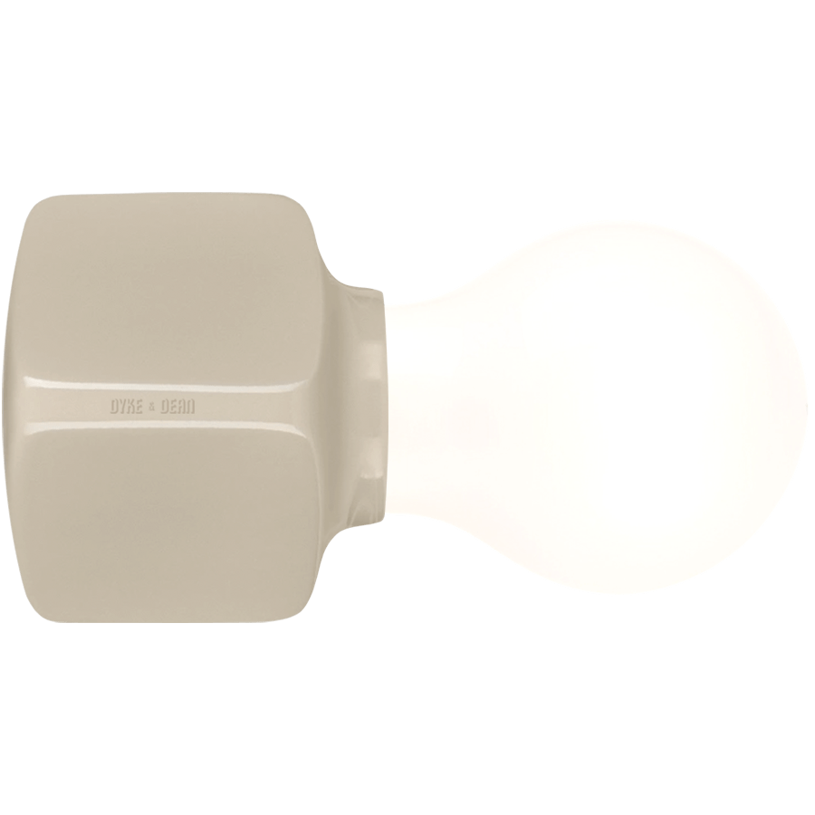 PORCELAIN CUBUS WALL & CEILING LAMP COLOURS - DYKE & DEAN