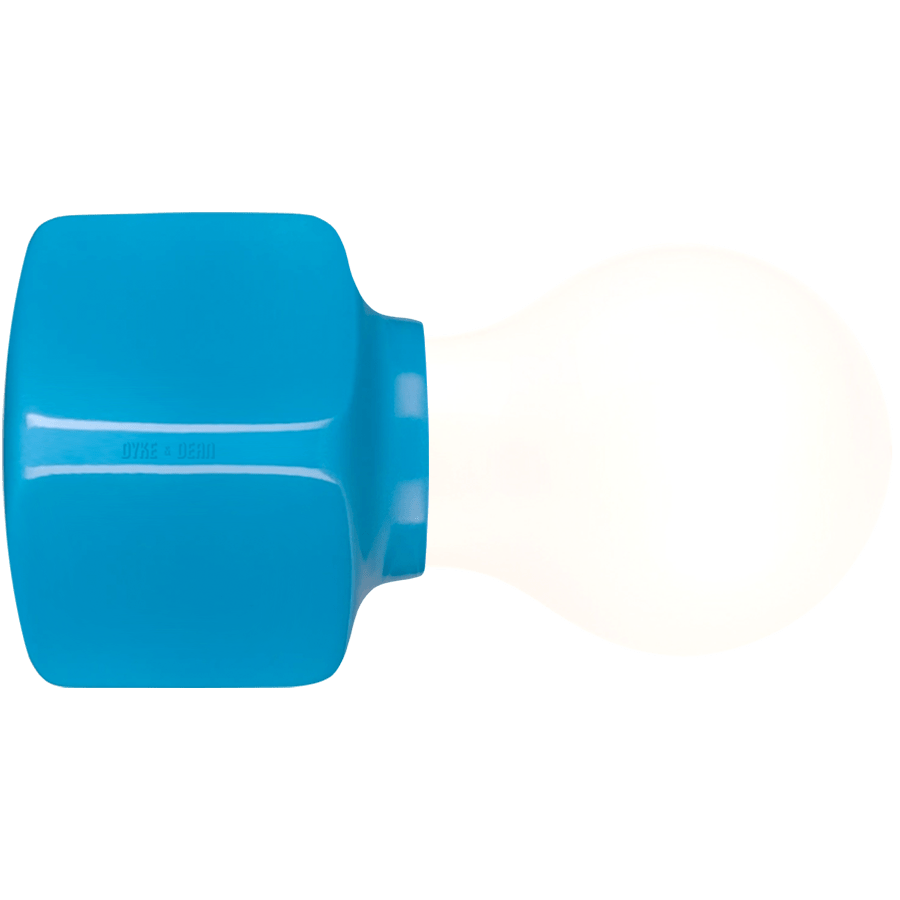 PORCELAIN CUBUS WALL & CEILING LAMP COLOURS - DYKE & DEAN