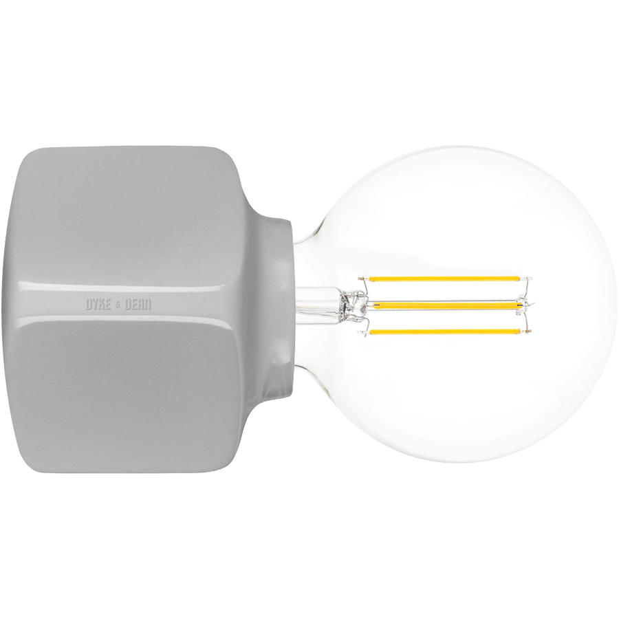 PORCELAIN CUBUS WALL & CEILING LAMP COLOURS - DYKE & DEAN