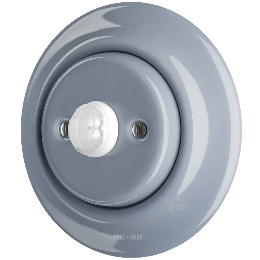 PORCELAIN WALL CABLE MOTION SENSOR ASH GREY - DYKE & DEAN