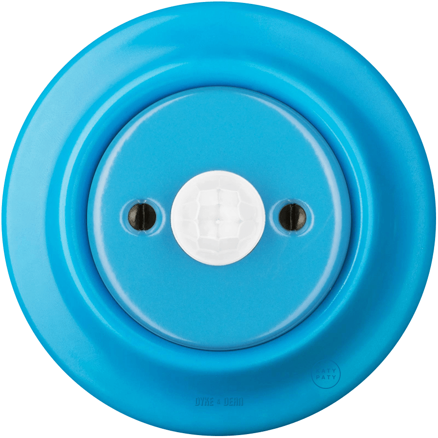 PORCELAIN WALL CABLE MOTION SENSOR AZURE - DYKE & DEAN