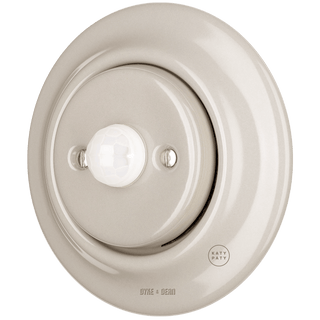 PORCELAIN WALL CABLE MOTION SENSOR CAPPUCCINO - DYKE & DEAN